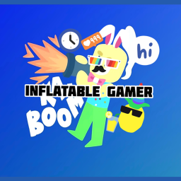 Inflatable Gamer's Fan Game