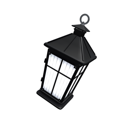 [Glowing] White Nightwatch Lantern