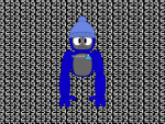 Pixelated Blueberry fangroup.