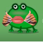 Frog frog baby