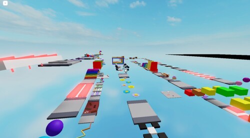 EASY MEGA BIG multi COLOR OBBY!! 54 LEVELS!!