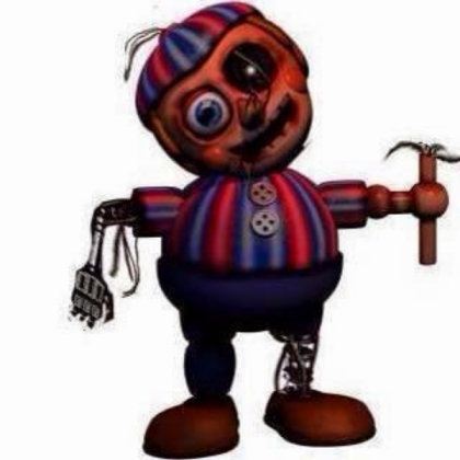Withered Balloon Boy Roblox decal