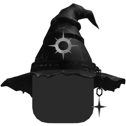 Dark Wizard Witch Hat Roblox item