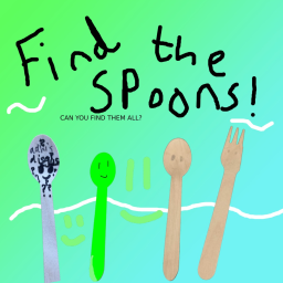 Desert Find The Spoons! (38)