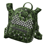  (1.0) LIMITED Rhinestone Off-Shoulder Backpack