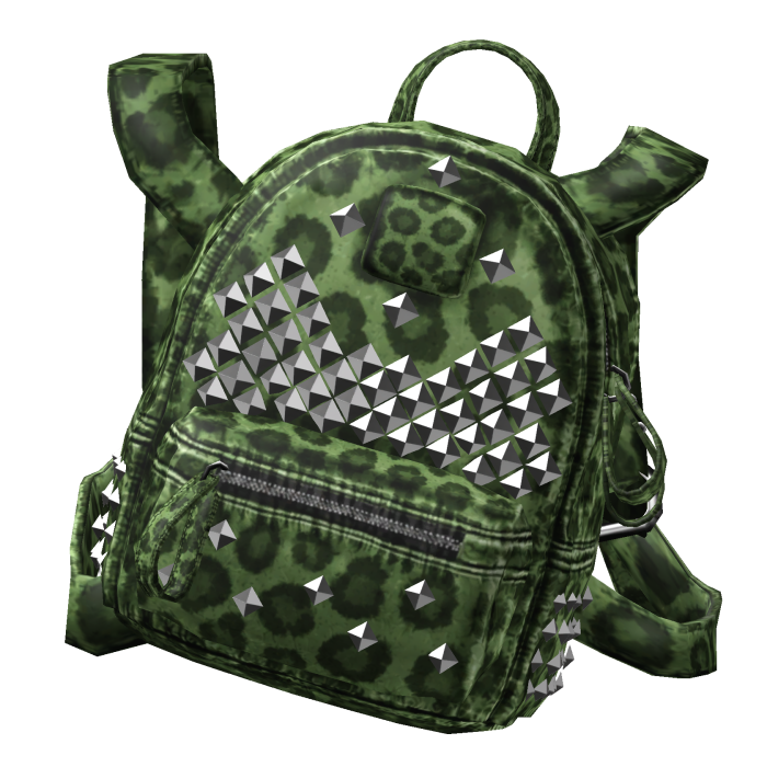  (1.0) LIMITED Rhinestone Off-Shoulder Backpack