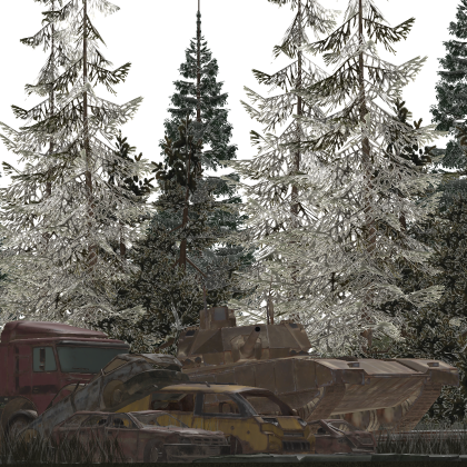 ⚙️ GFL2 Exilium Vehicle Pack Sci-Fi Military