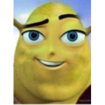 Shrek with cheese