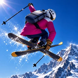 Skiing icon