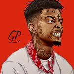 Savage bloods on the corner