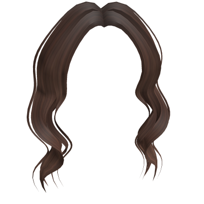 Curly Bangs in Brown
