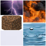 The Elementals That have/may have a VR