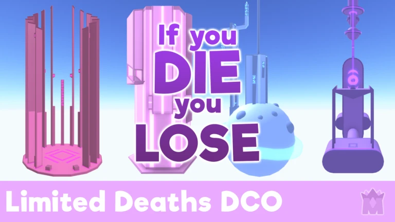 Limited Deaths Difficulty Chart Obby thumbnail