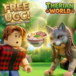 Therian World + Ruleta y Mascotas icon