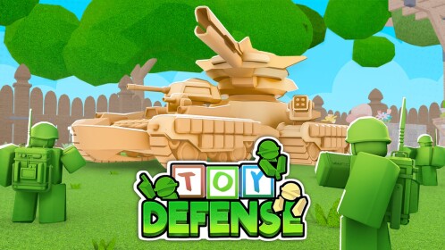 [WAVE 50] Toy Defense🧸