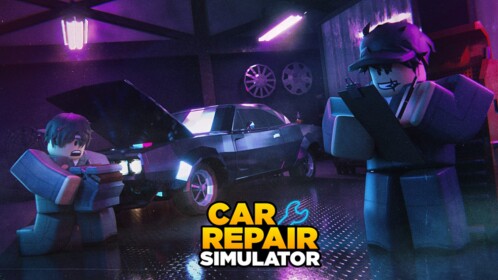 [90% OFF] Car Repair Simulator🔧