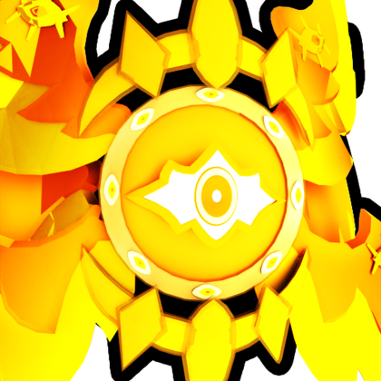 Gold Heaven Eye