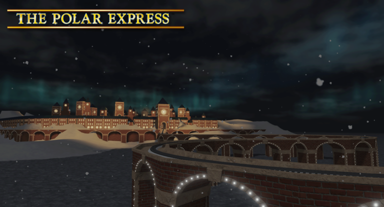 Polar Express | RO-SCALE Christmas Event screenshot 1