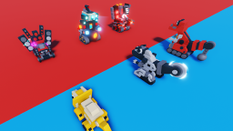 🦖Bitwa pancerna Dinotrux🎖️[Multiverse] Skibidi