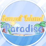 Sunset Island Paradise