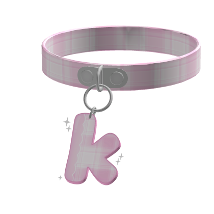 cute pink choker