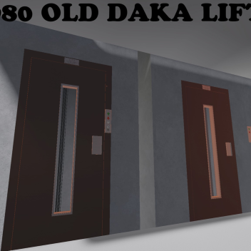 1980 DAKA ELEVATOR LİFTS OPEN