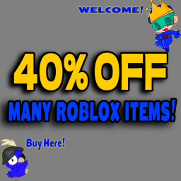 40% DISCOUNTED ON EVERY PURCHASE!