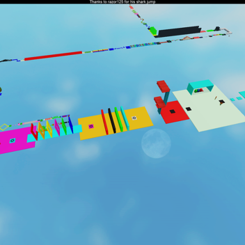 Mega Fun Obby 146 Stages! 