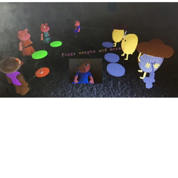 Piggy Morphs And More