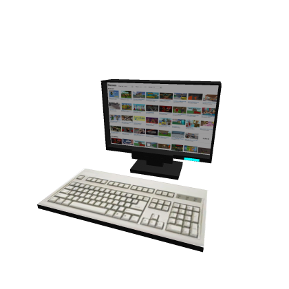 Simple Computer Made by : ickyaku