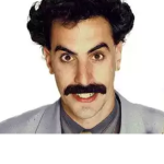 Borat is cool