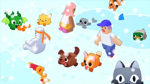  [Christmas Uptade Part 1!] Pet Simulator Mega!