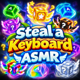 🌴 Steal a Keyboard ASMR