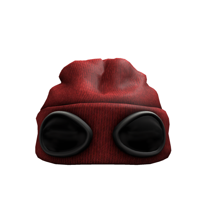CP Company Red Knit Beanie