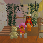 Lizzy & Caty plays!