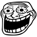 trollface trolololo