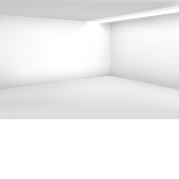 Trapped in a white room