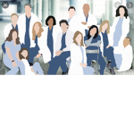 grey anatomy // private practice