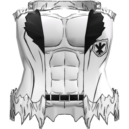 Toshiro Hitsugaya True Bankai Torso V3