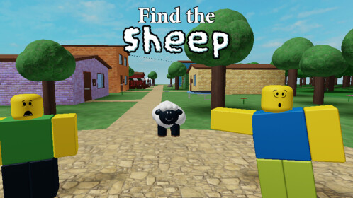 Find The Sheep [100]