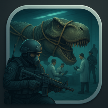 SCPs in Area 51 screenshot 1