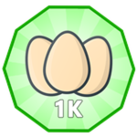 1K Eggs Opened!