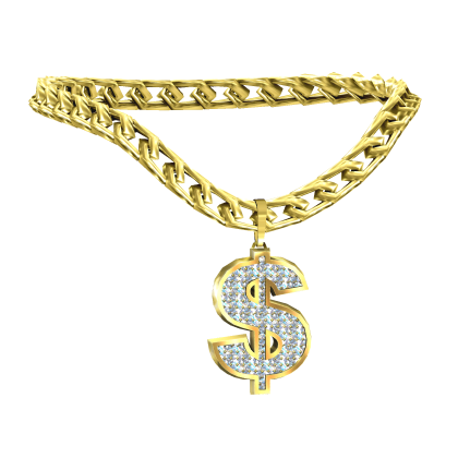 gold money chain thumbnail