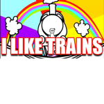 i like trainss