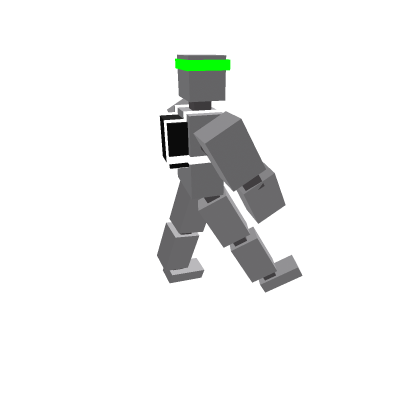 Robot + Backpack