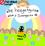 The Group Of Hedgehogs