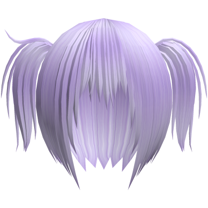 vkei messy emo pigtails in purple Roblox item