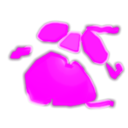 Rotten Pumpkin Pink Glow [EMISSIVE / ADD-ON]