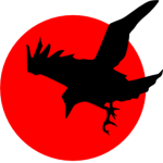 red moon ravens