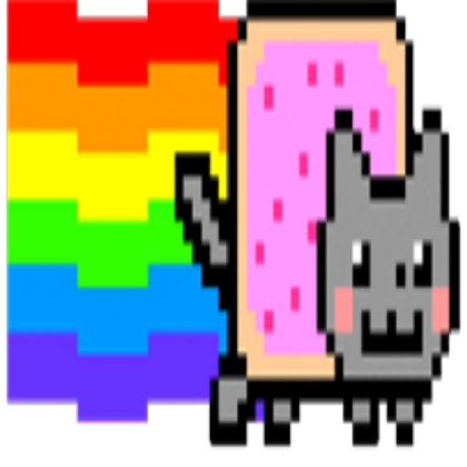 Nyan Cat Roblox decal